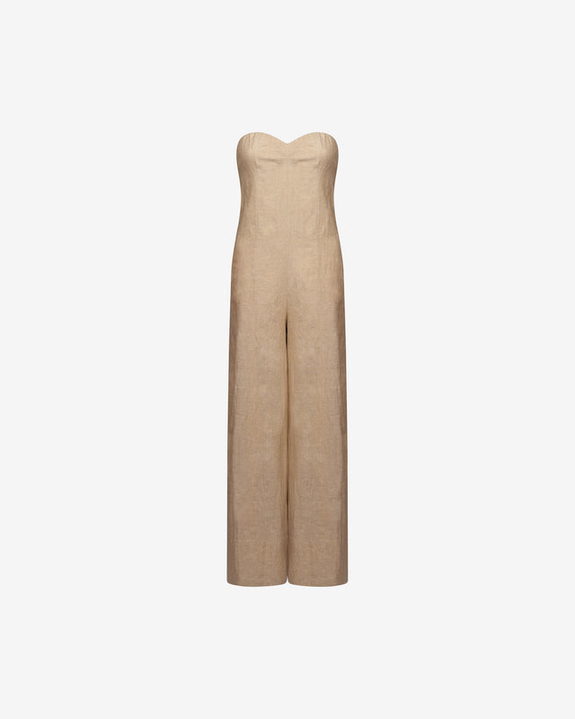Gina Jumpsuit - Gold - Image 1