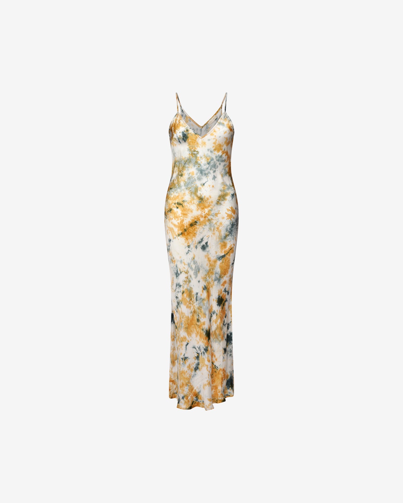 Ilomie Dress - Ochre - Image 1