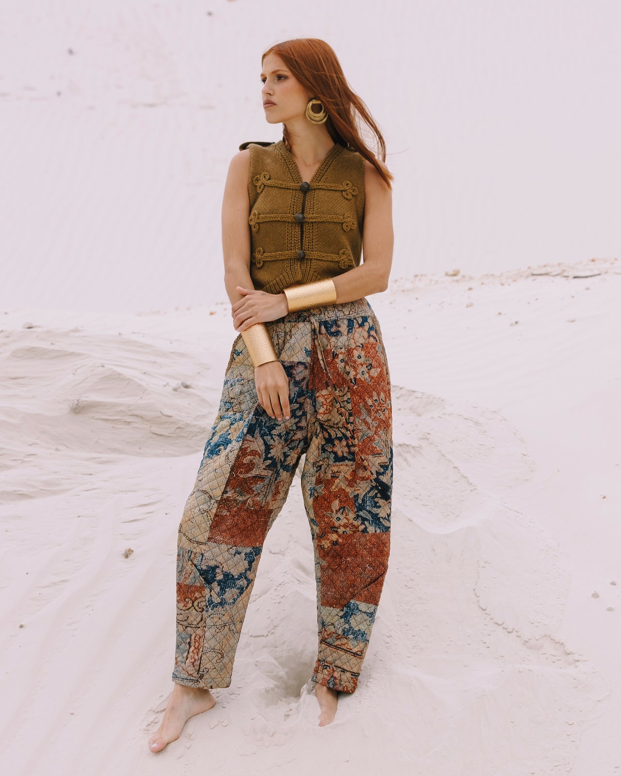 Nilo Pants - Hazelnut - Image 5