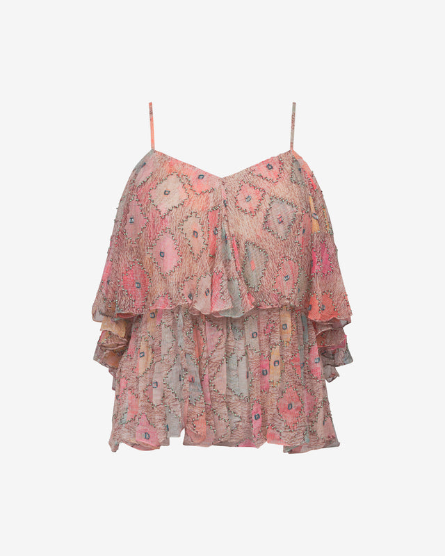 Oltremare Top - Rose - Image 1