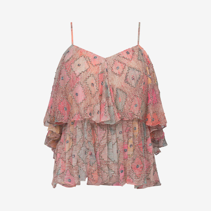 Oltremare Top - Rose