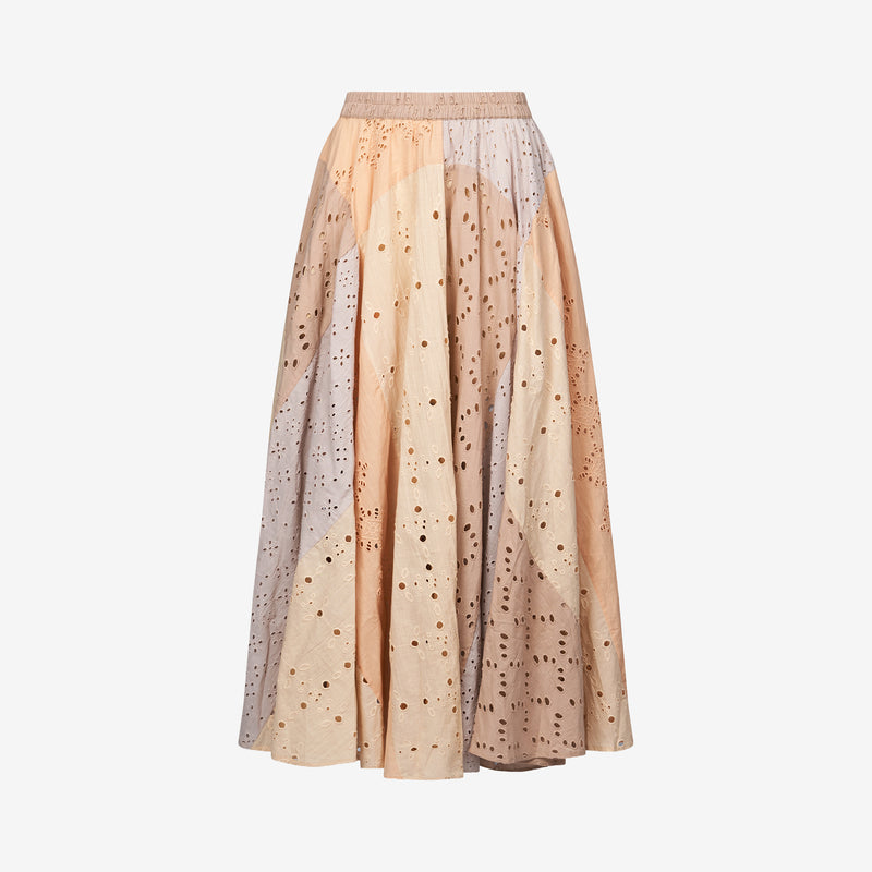 Pallas Skirt - Peach