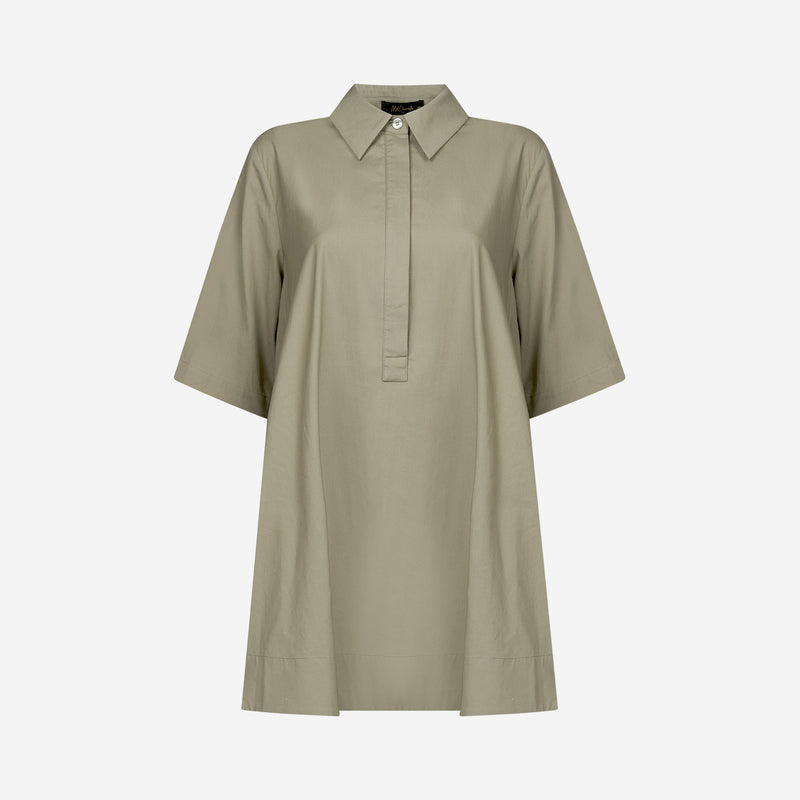 Pearl Dress - Khaki