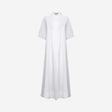 Pierre De Soleil Dress - White