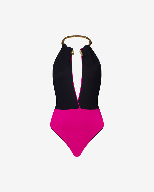 Regine Swimsuit - Fuchsia - Image 1