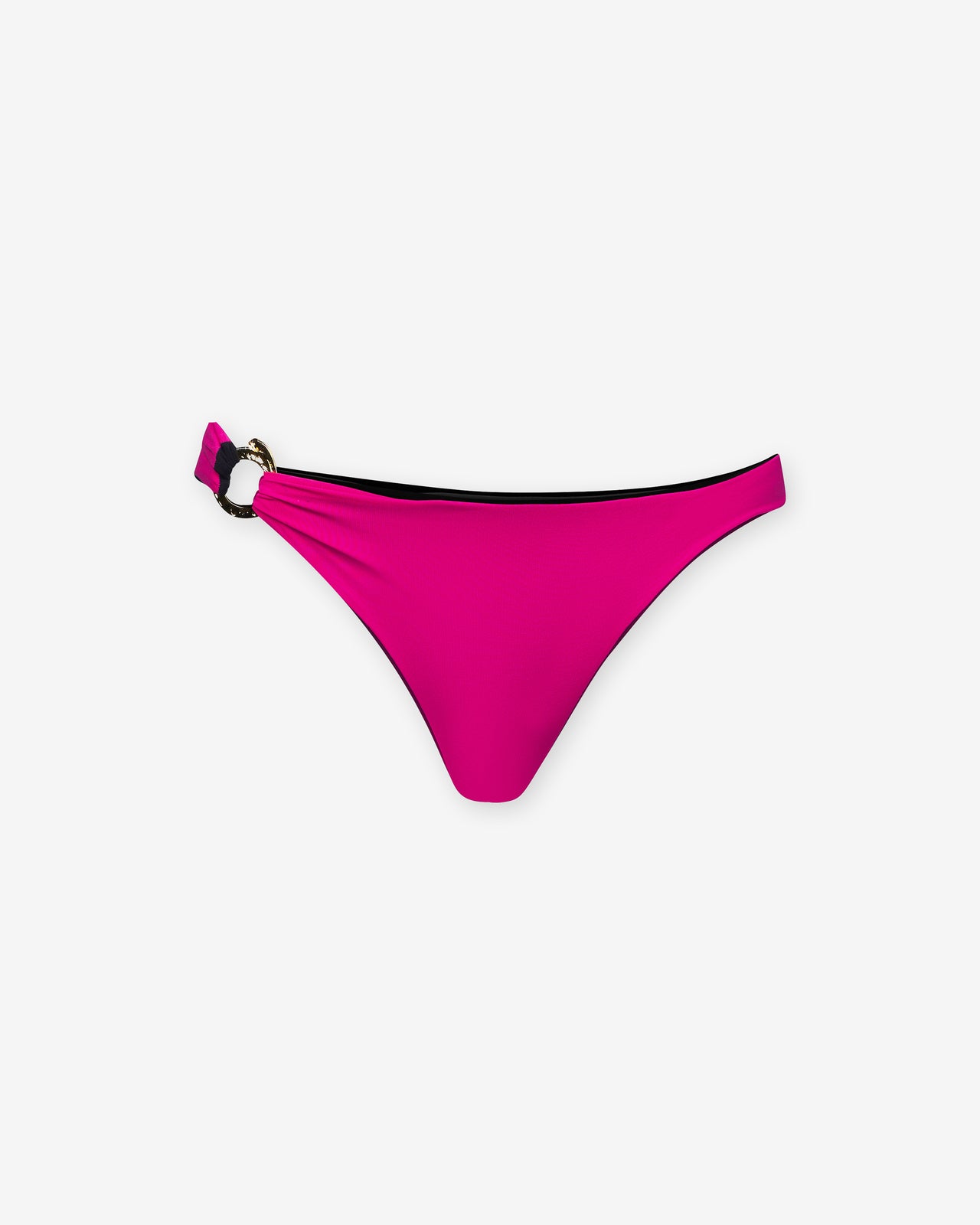Remi Swimsuit - Black & Fuchsia - Image 1