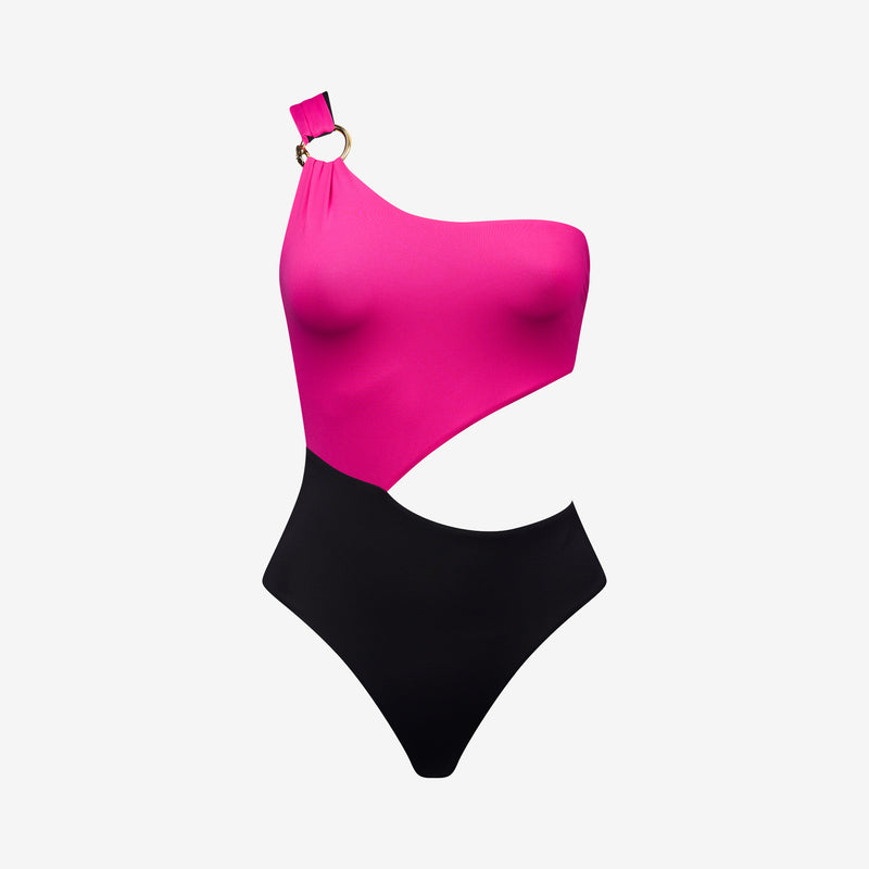 Maillot De Bain Rocho - Fuchsia