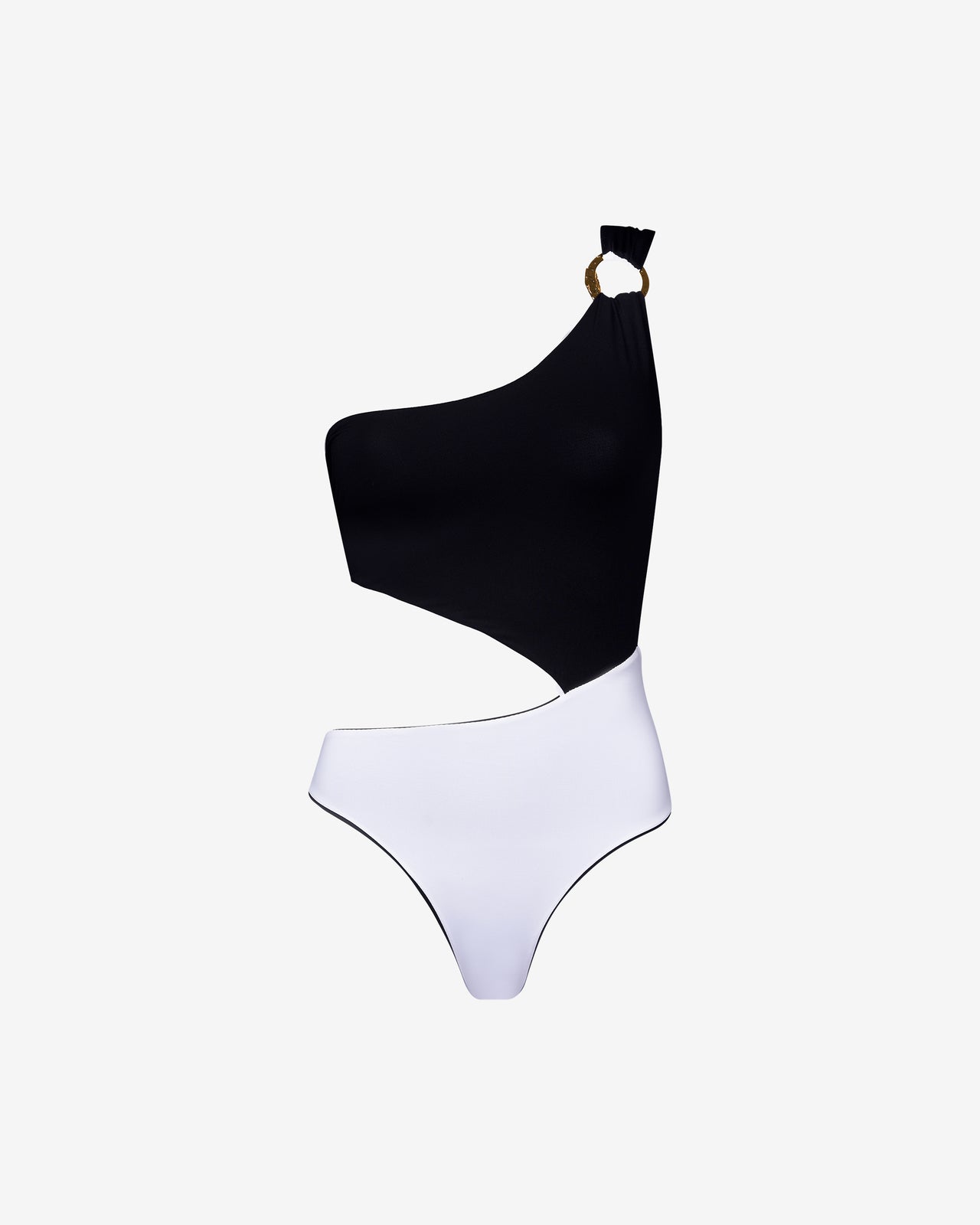 Rocho Swimsuit - Black & White - Image 2