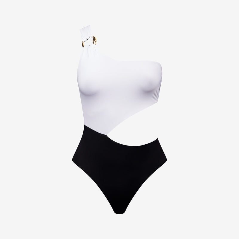 Rocho Swimsuit - Black & White