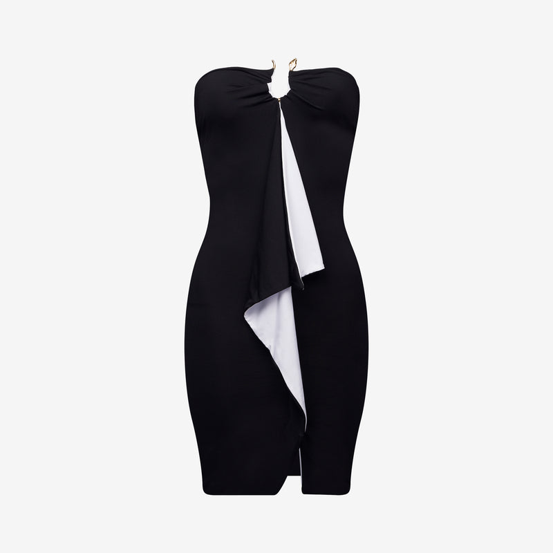 Rosita Swimsuit - Black & White