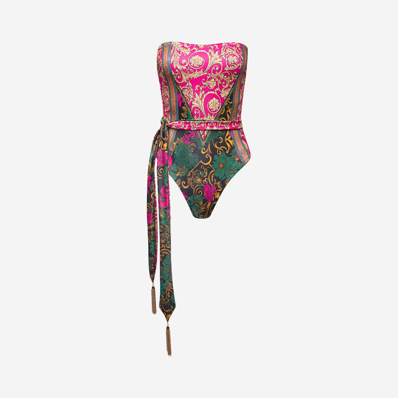 Maillot De Bain Sensual - Fuchsia