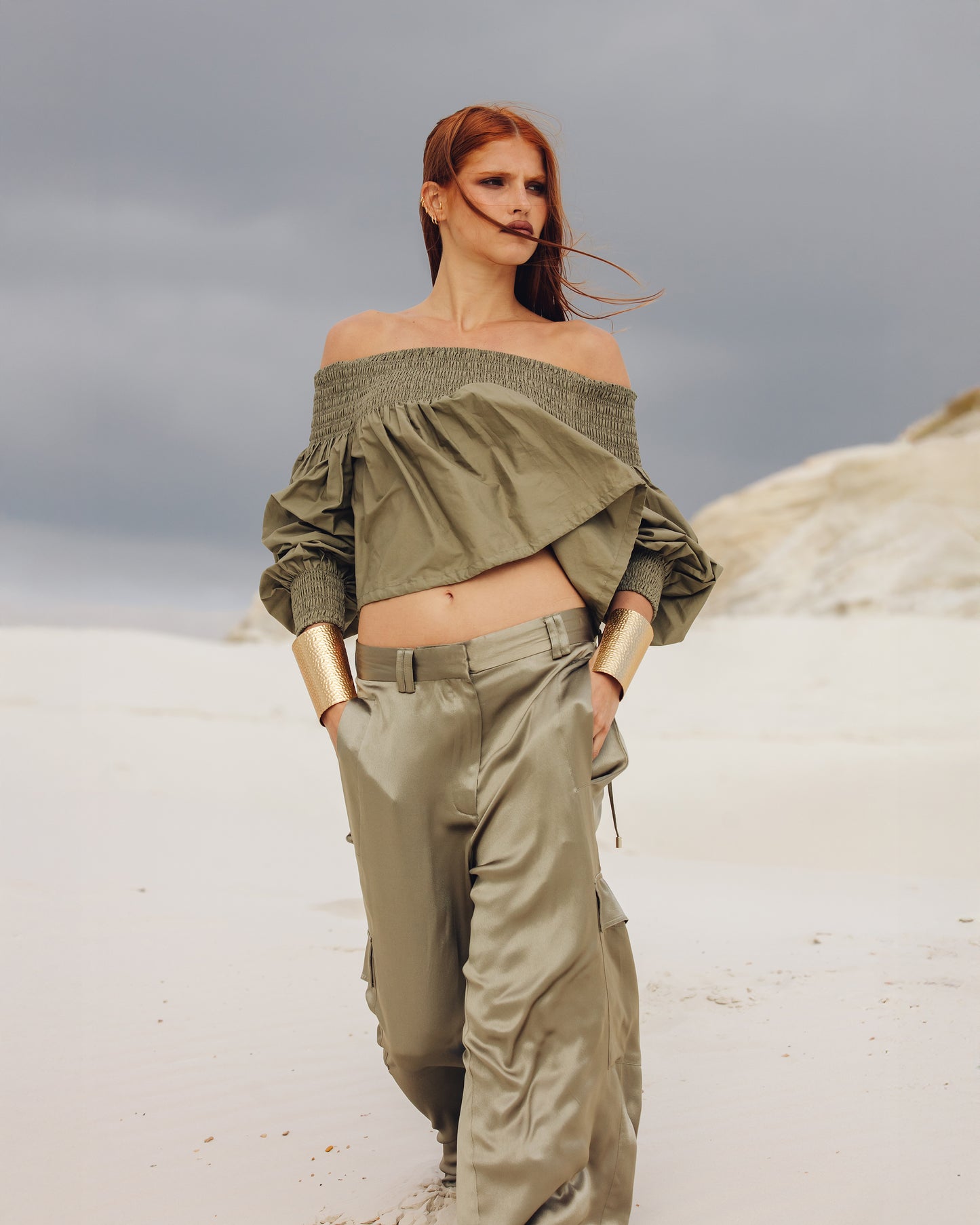 Silma Pants - Khaki