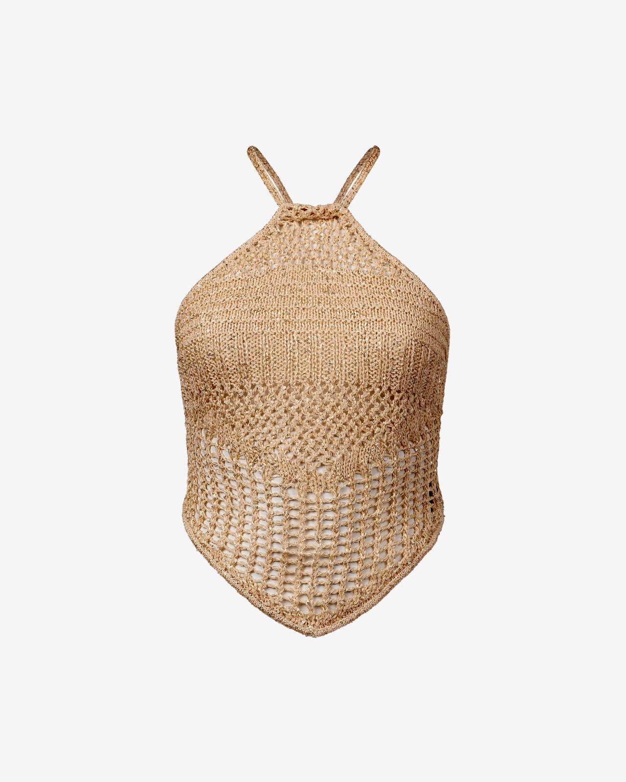 Starkey Top - Gold - Image 1