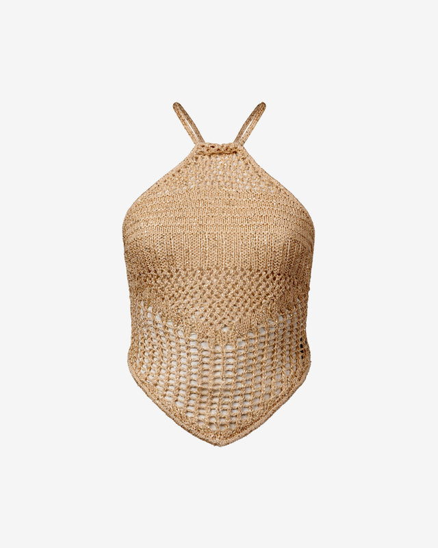Starkey Top - Gold - Image 1