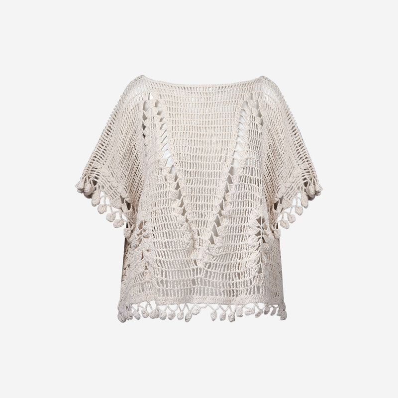 Wolf Top - Ivory