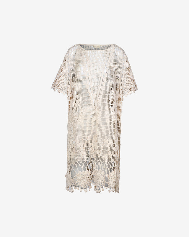 Woody Dress - Ivory - Image 1