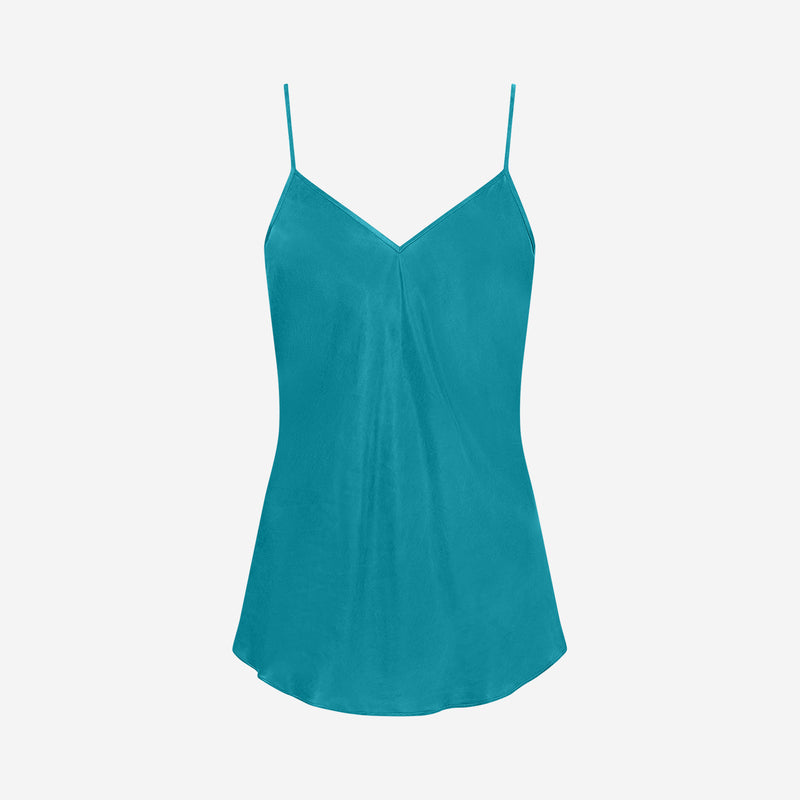 Majoris Top - Turquoise