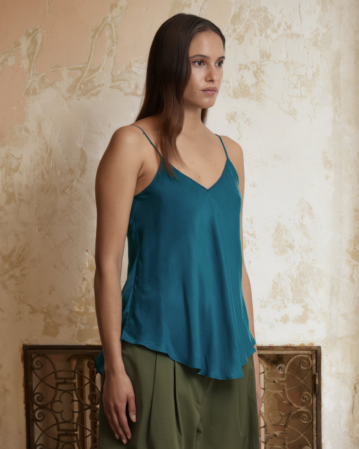 Majoris Top - Turquoise