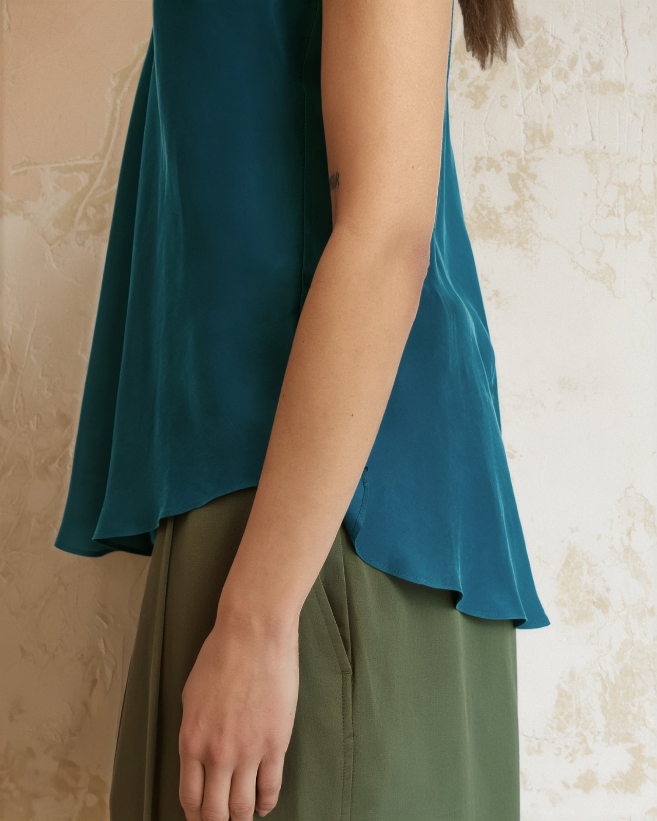 Majoris Top - Turquoise - Image 3