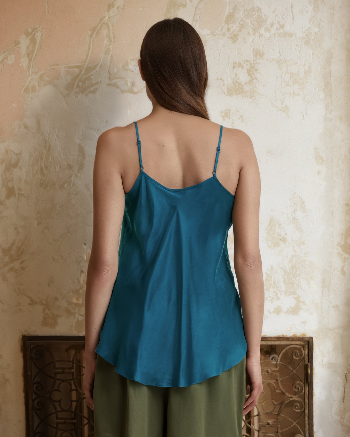 Majoris Top - Turquoise