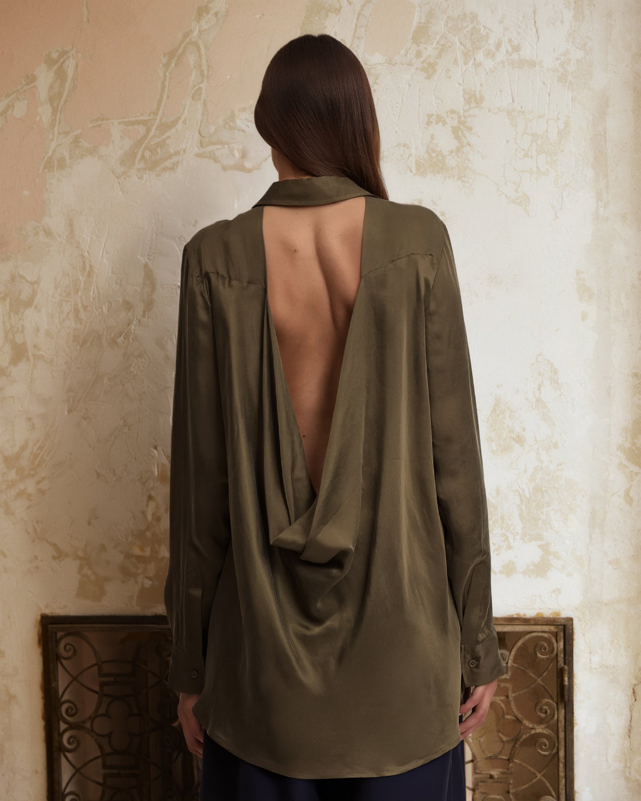 Marius Shirt - Khaki - Image 4
