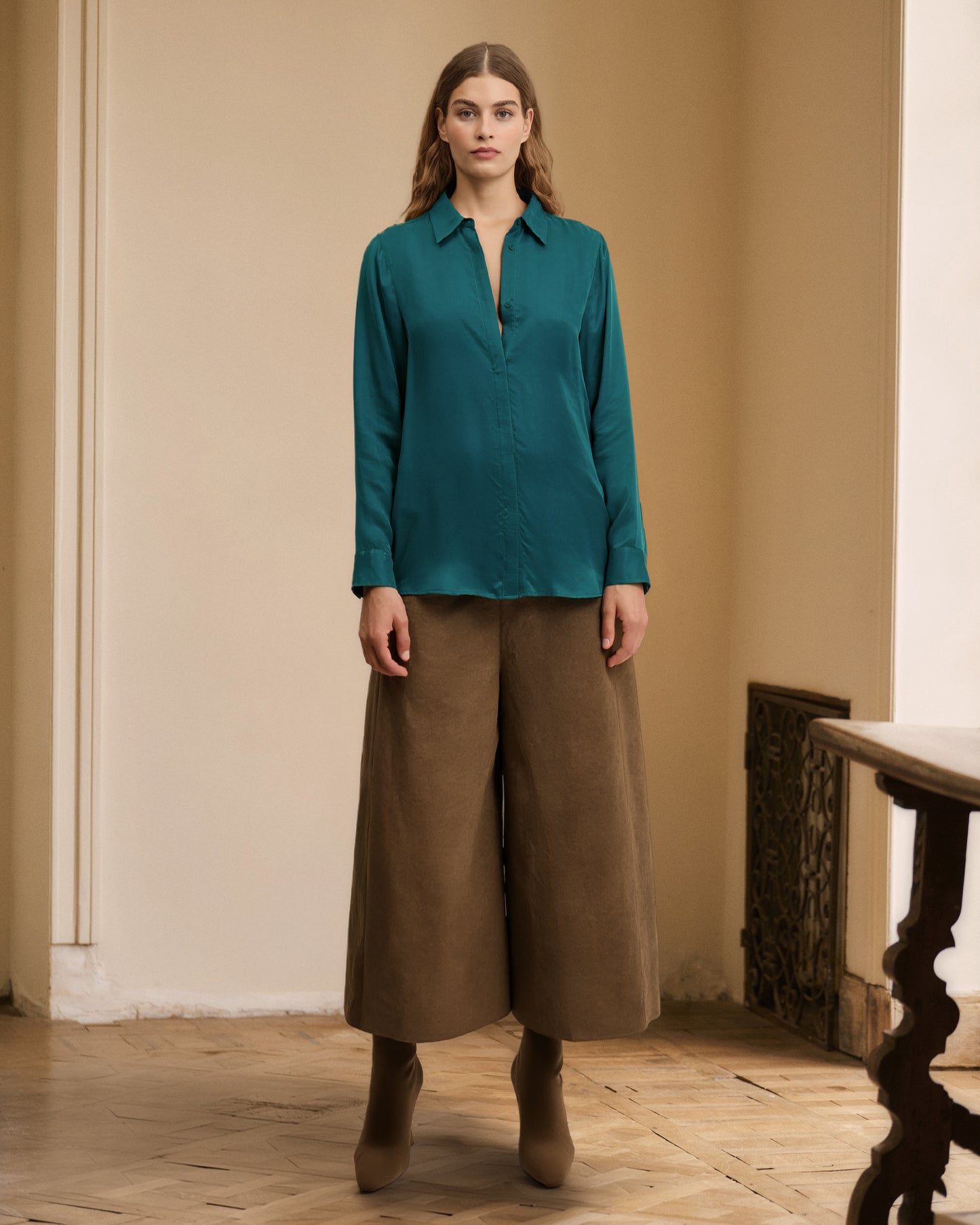 Marius Shirt - Turquoise