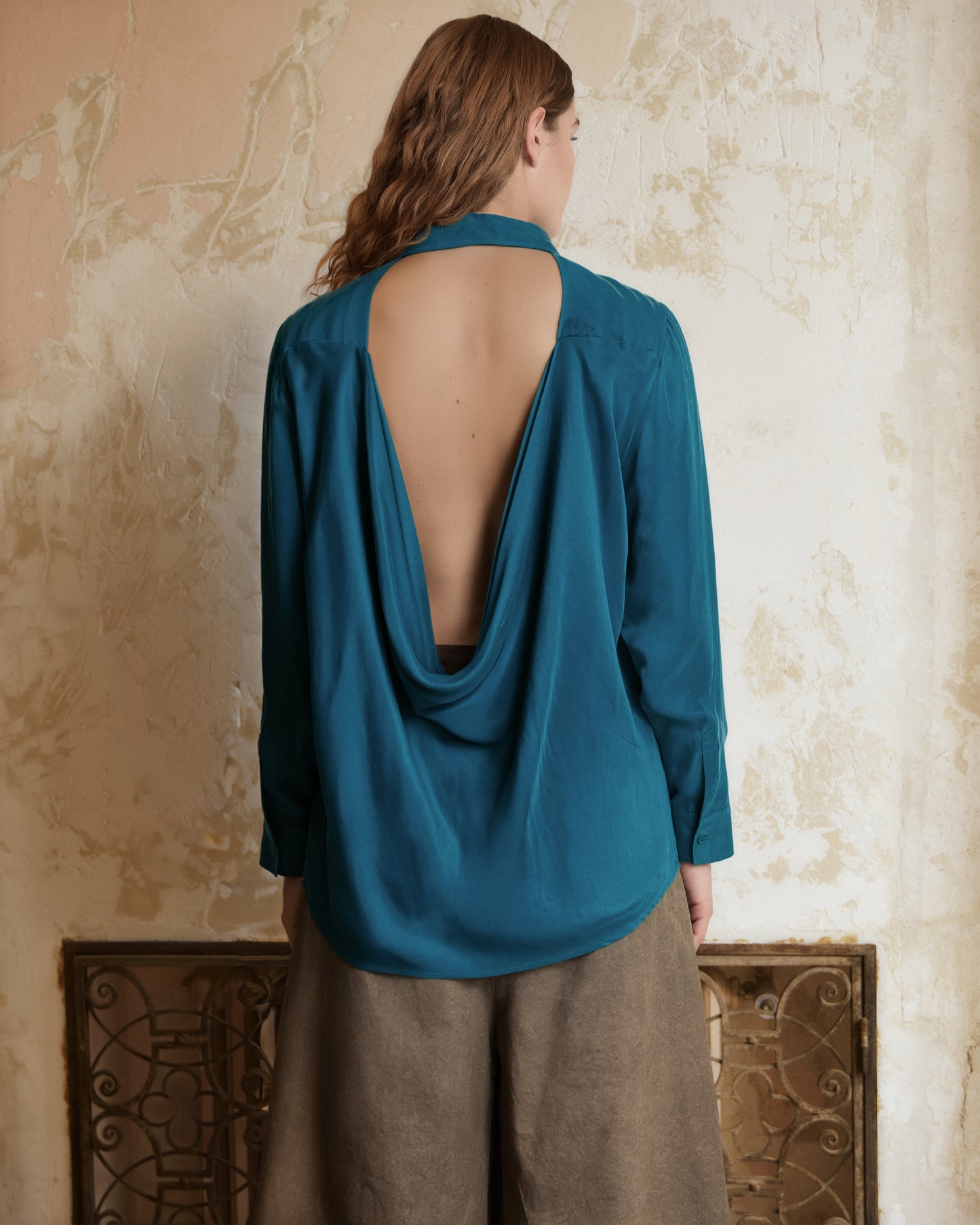 Marius Shirt - Turquoise
