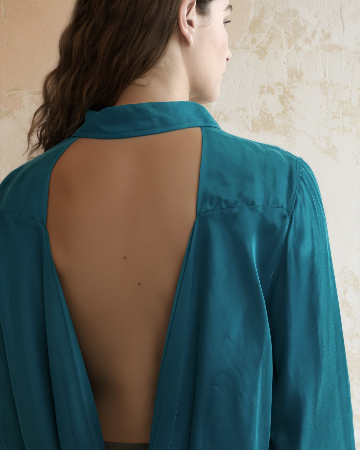 Marius Shirt - Turquoise