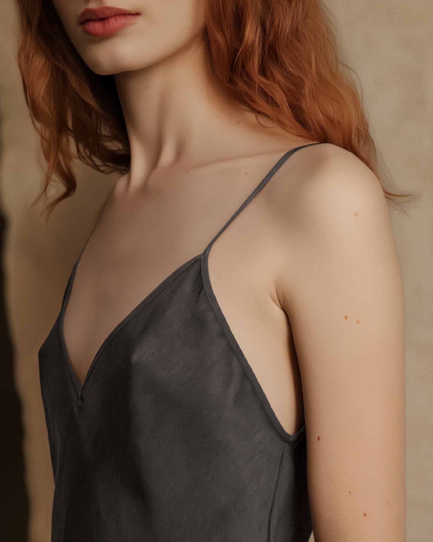 Top Opaline - Noir