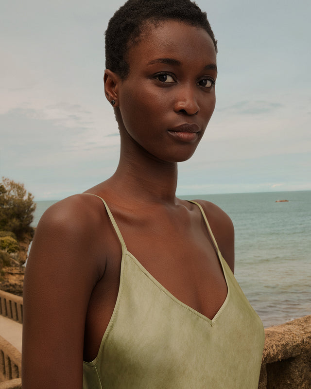 Opaline Top - Khaki Olive - Image 2