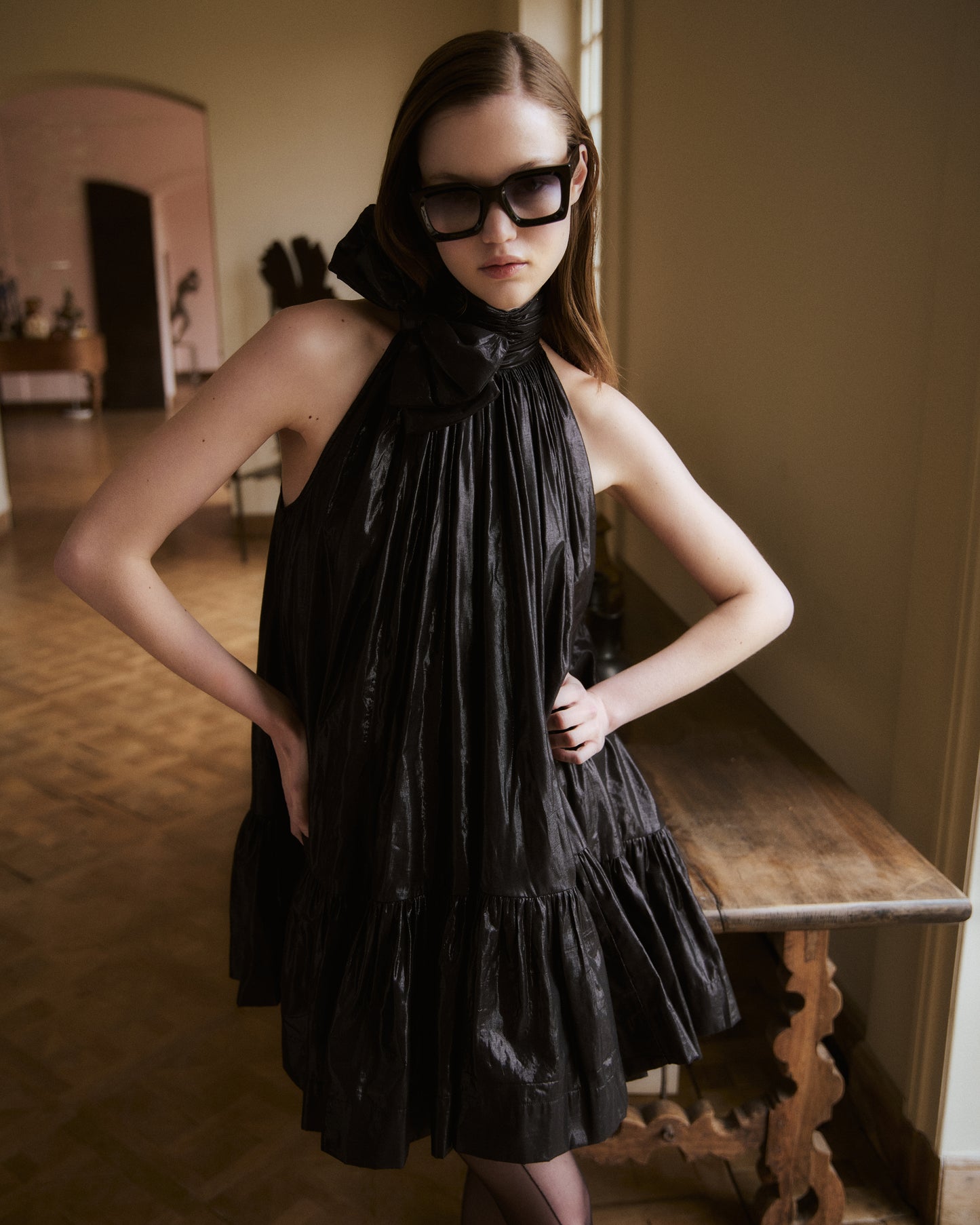Venus Dress - Black