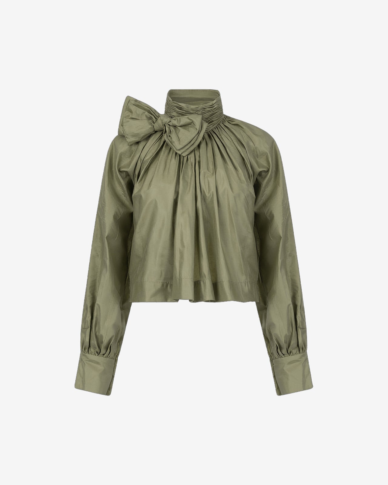 Blouse Virginie - Kaki - Image 1