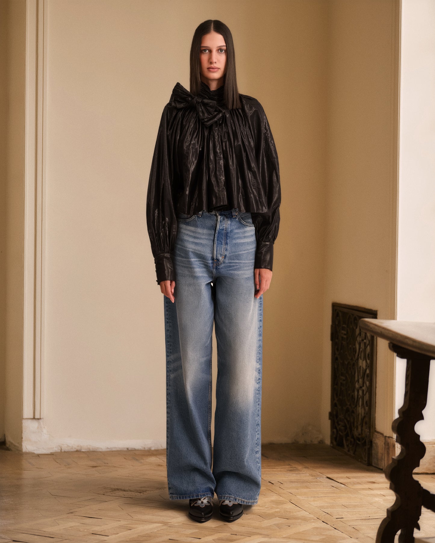 Virginie Blouse - Black