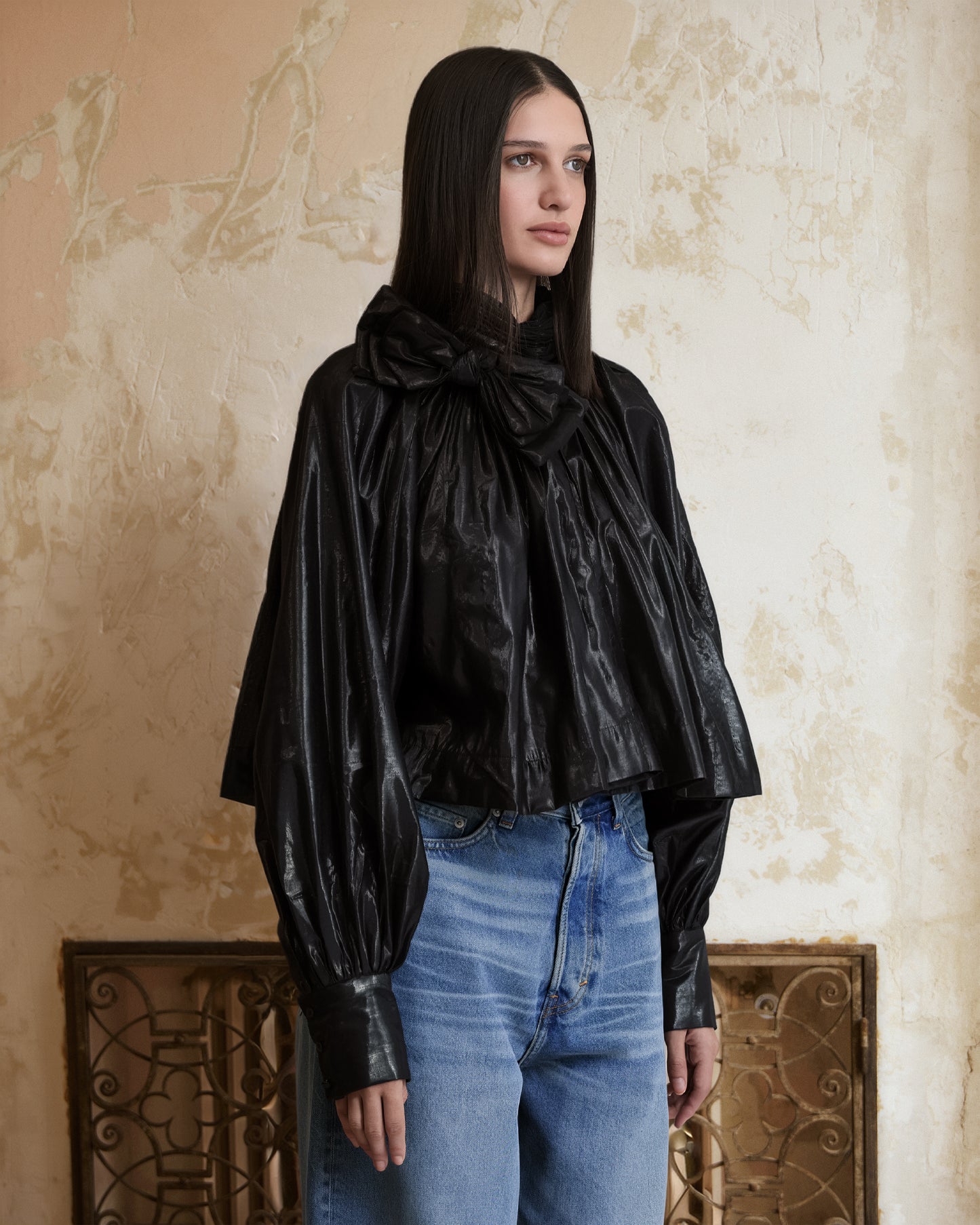 Virginie Blouse - Black