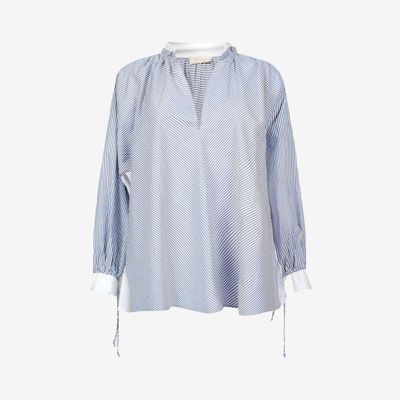 Blouse Wally - Gris
