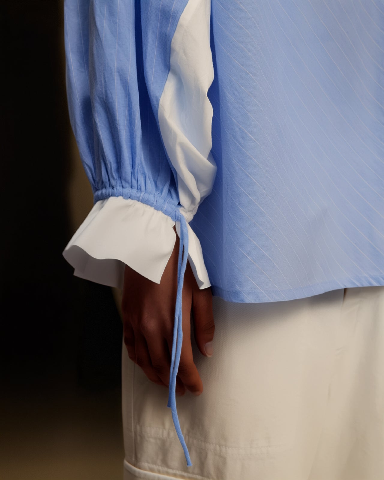 Wally Blouse - Blue - Image 5