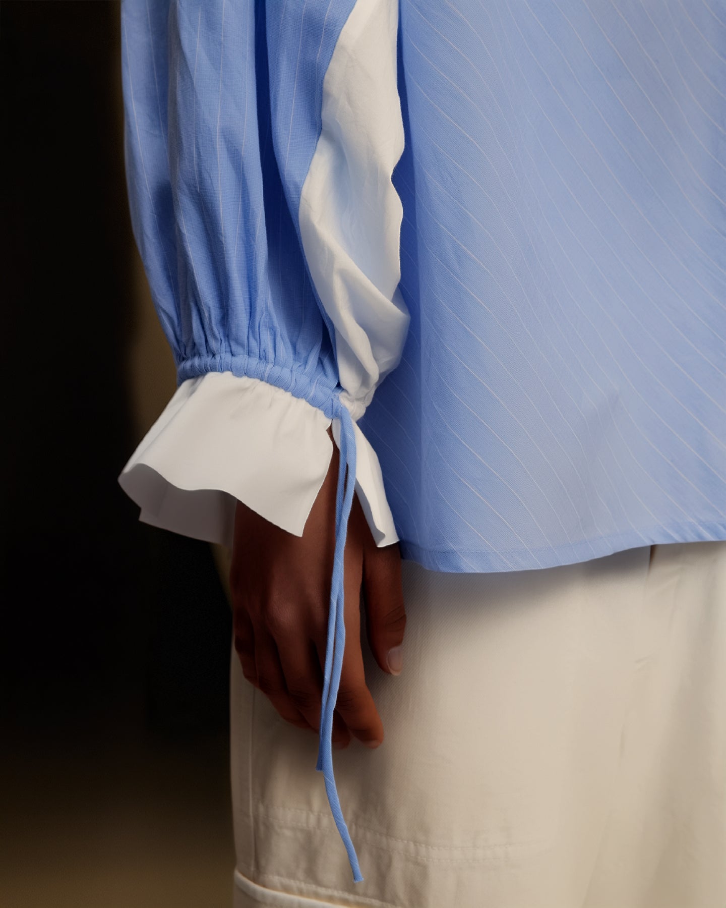 Wally Blouse - Blue