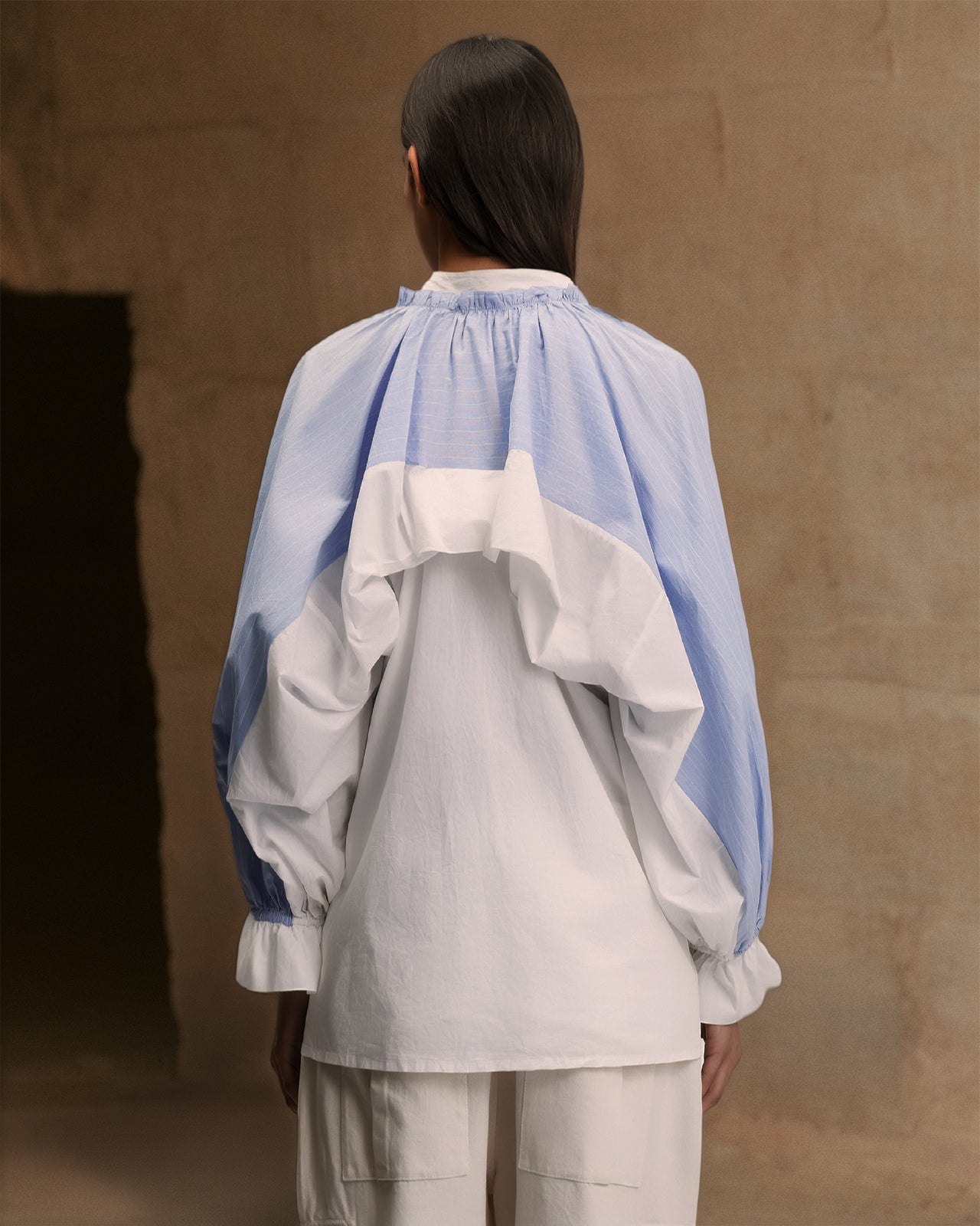 Wally Blouse - Blue - Image 4