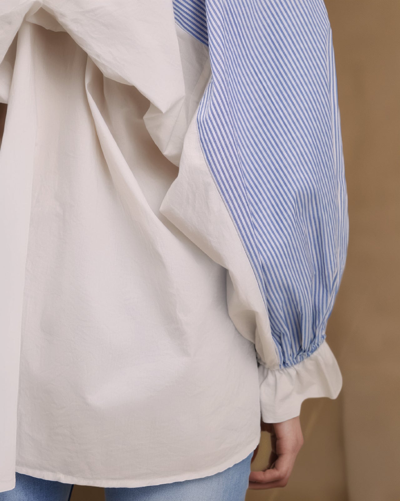 Blouse Wally - Gris - Image 6