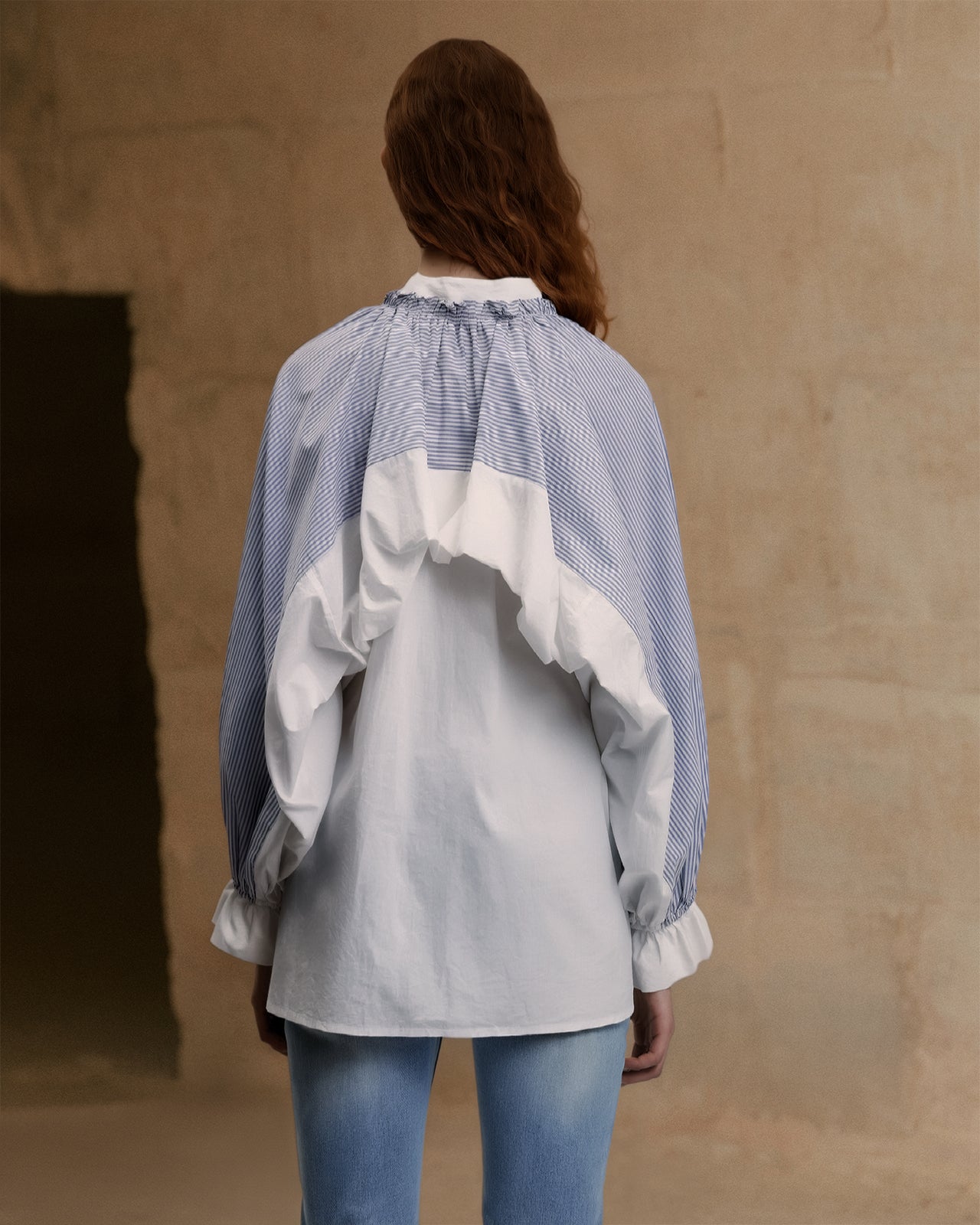 Blouse Wally - Gris - Image 4