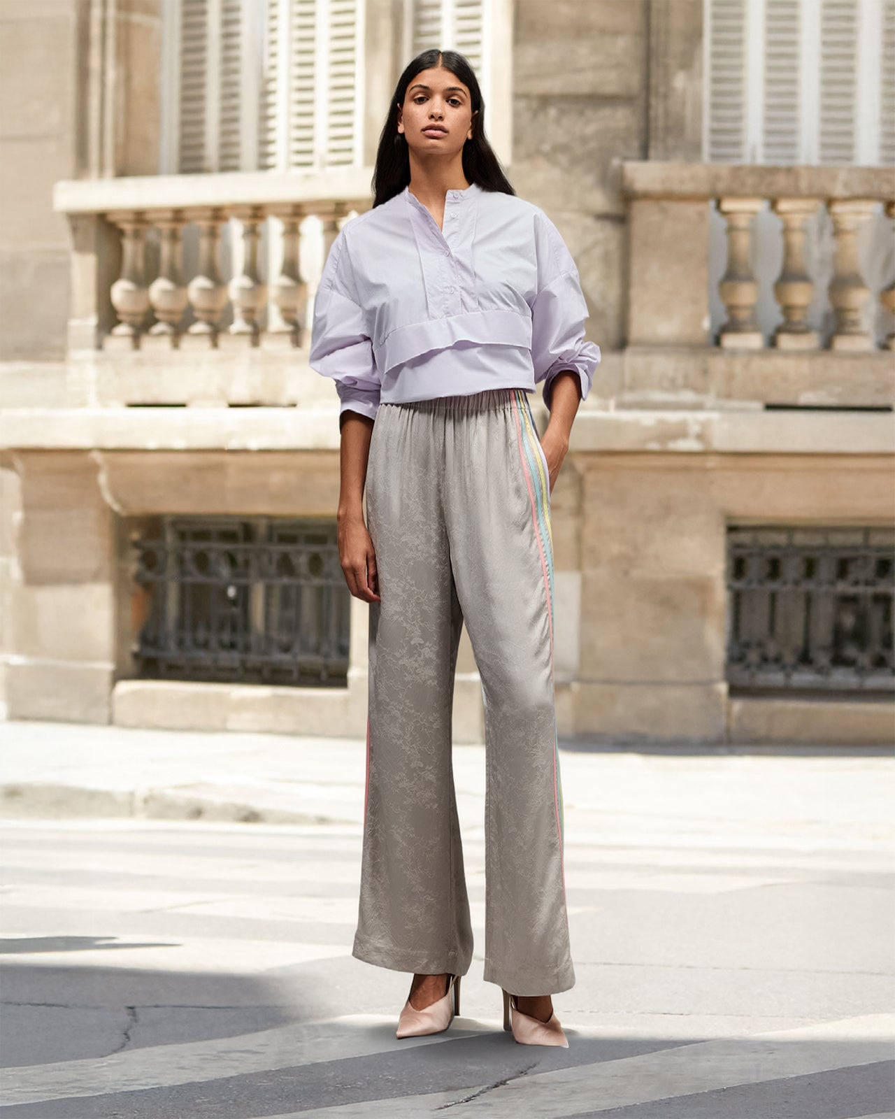 Adda Pants - Grey - Image 1
