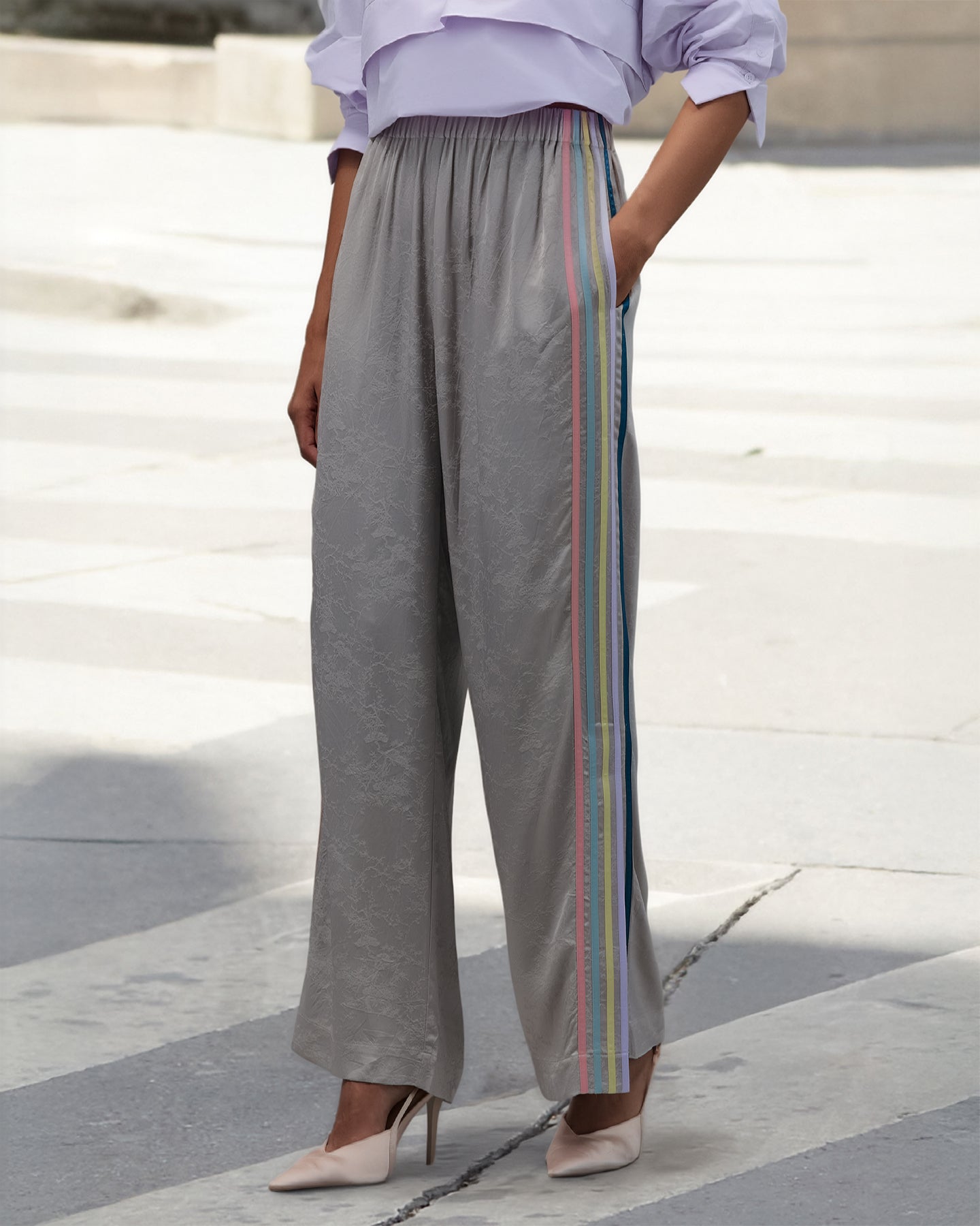 Adda Pants - Grey