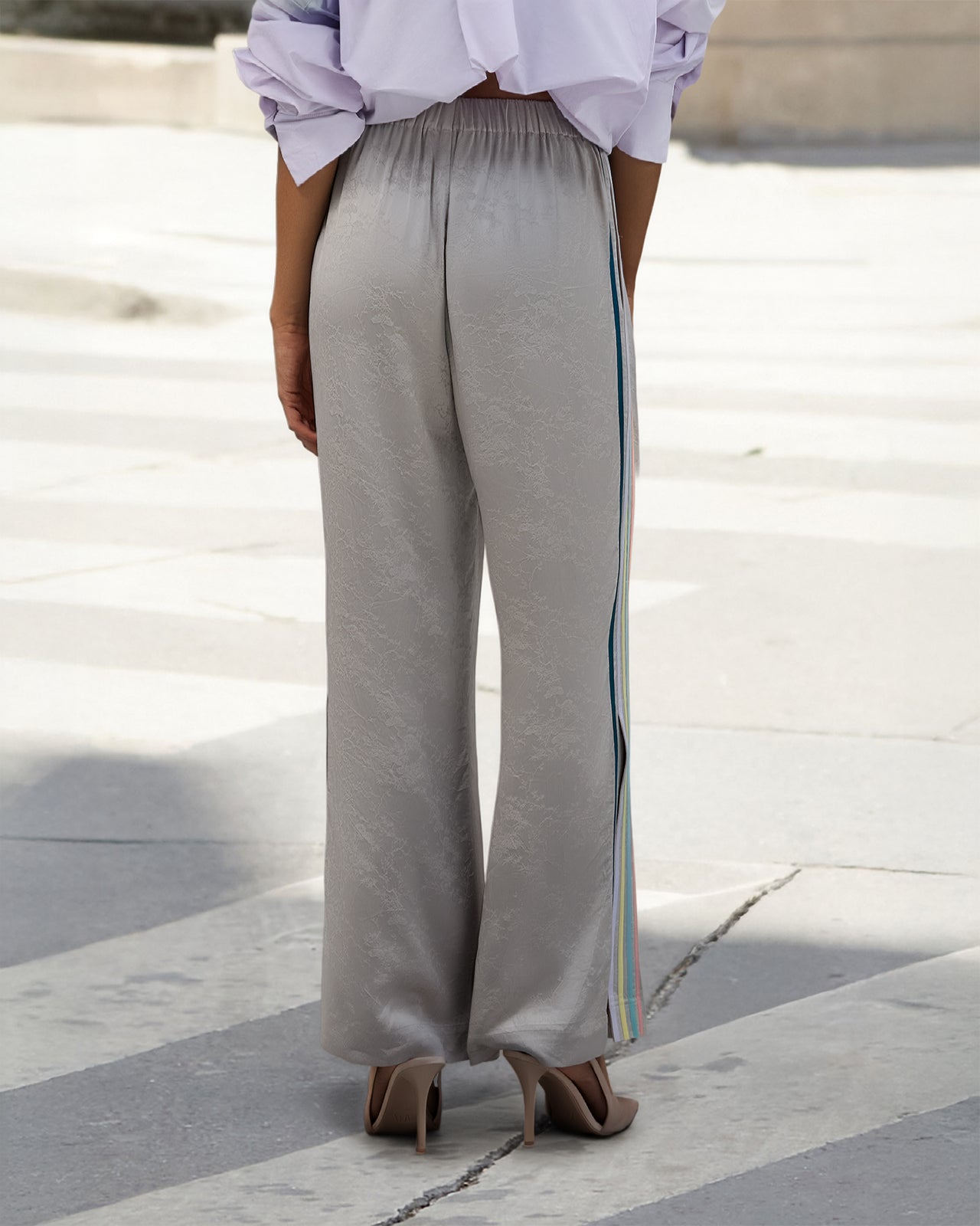 Adda Pants - Grey - Image 3