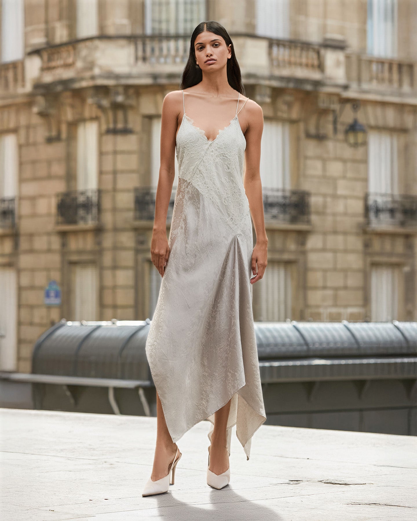 Adona Dress - Grey