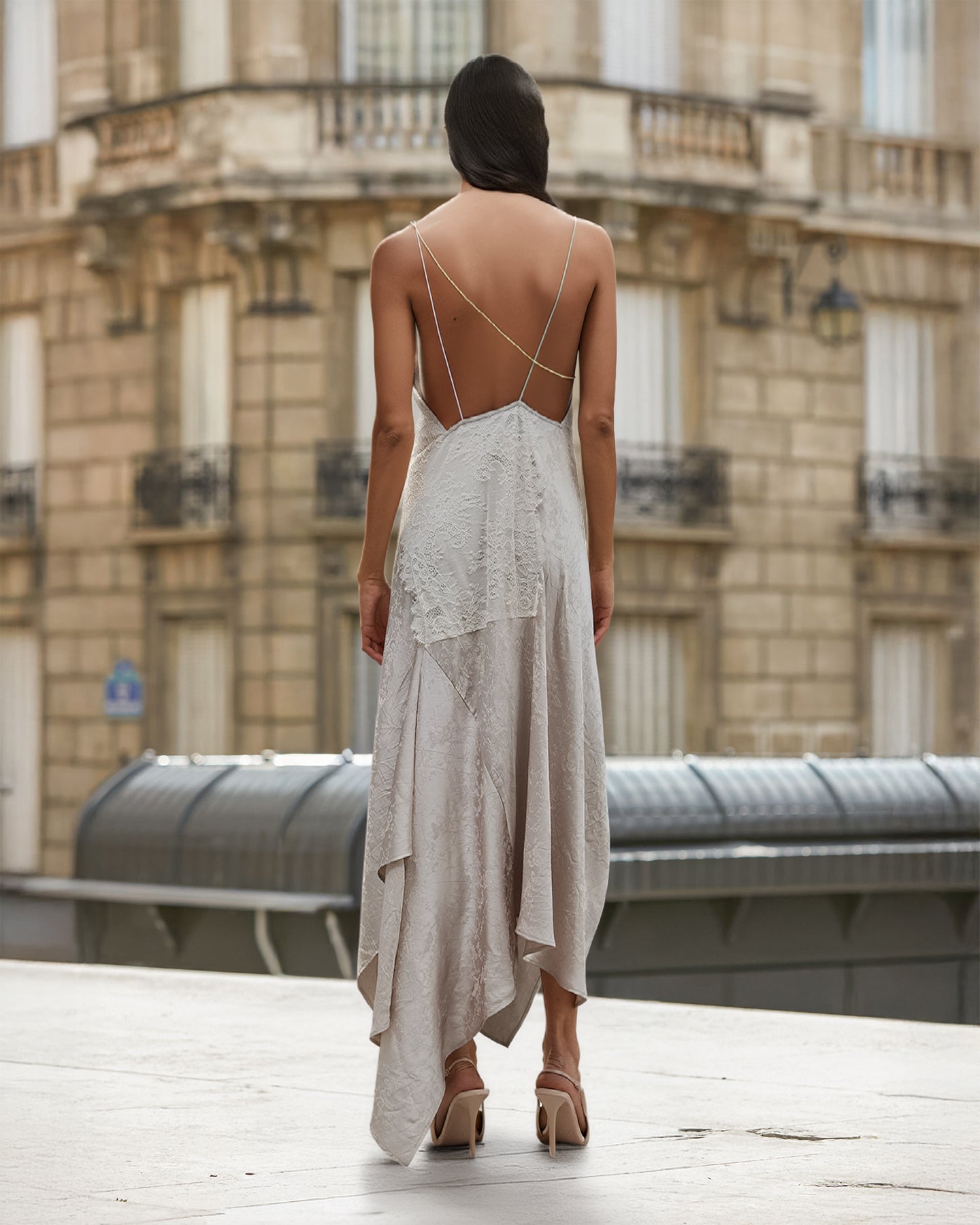 Adona Dress - Grey