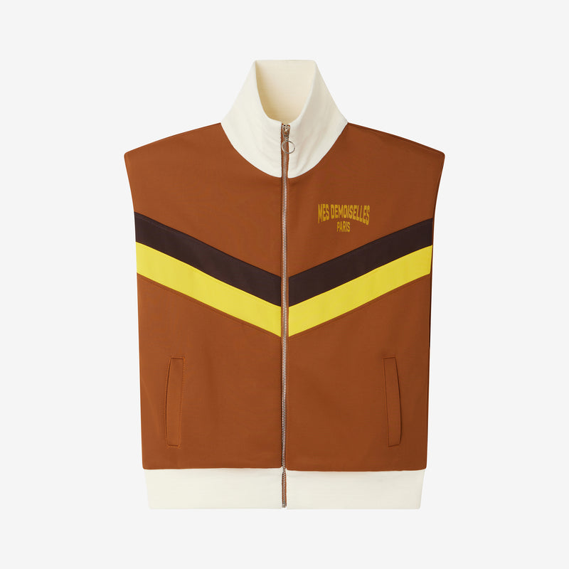 Gilet Anike - Caramel