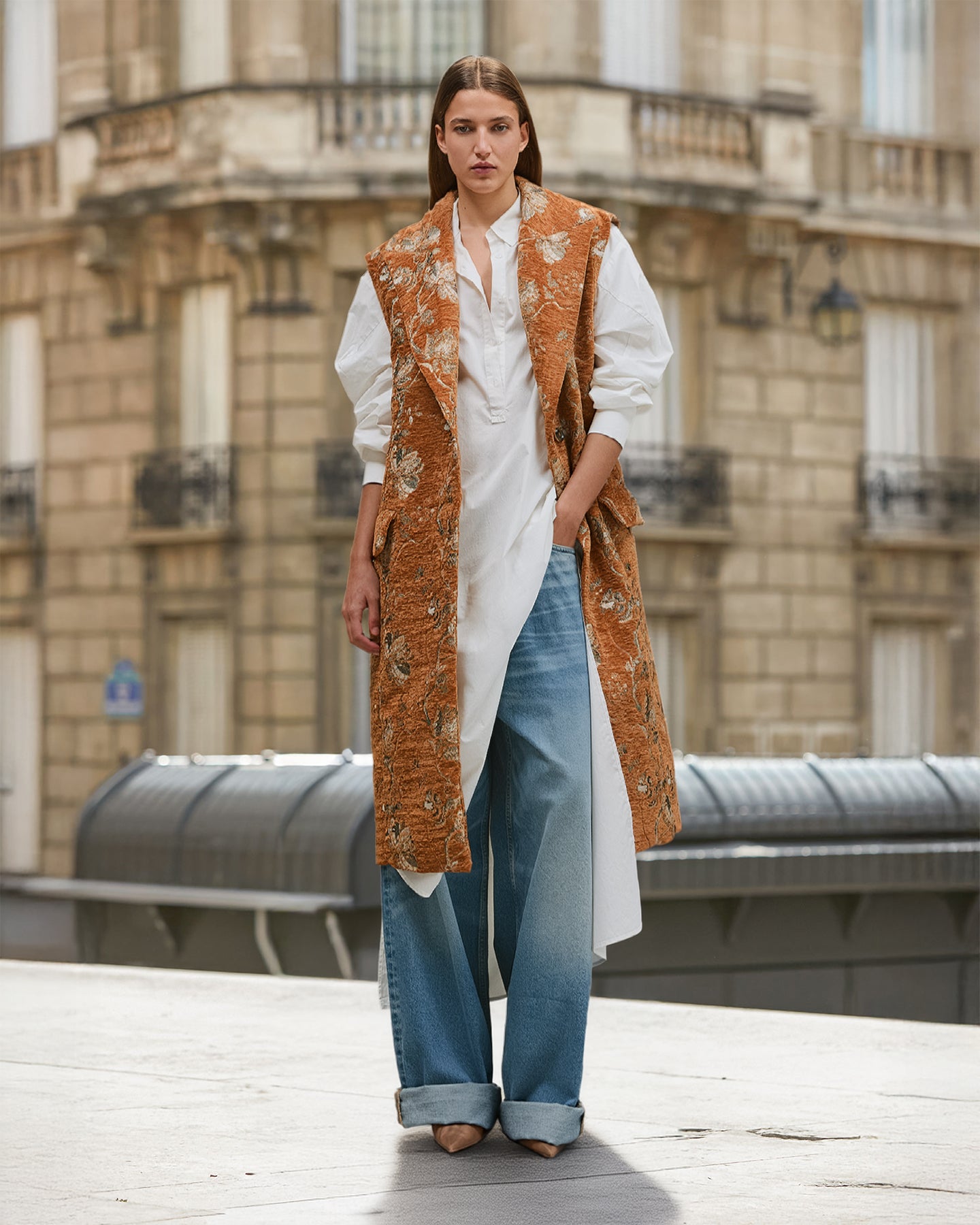 Bacco Jacket - Caramel
