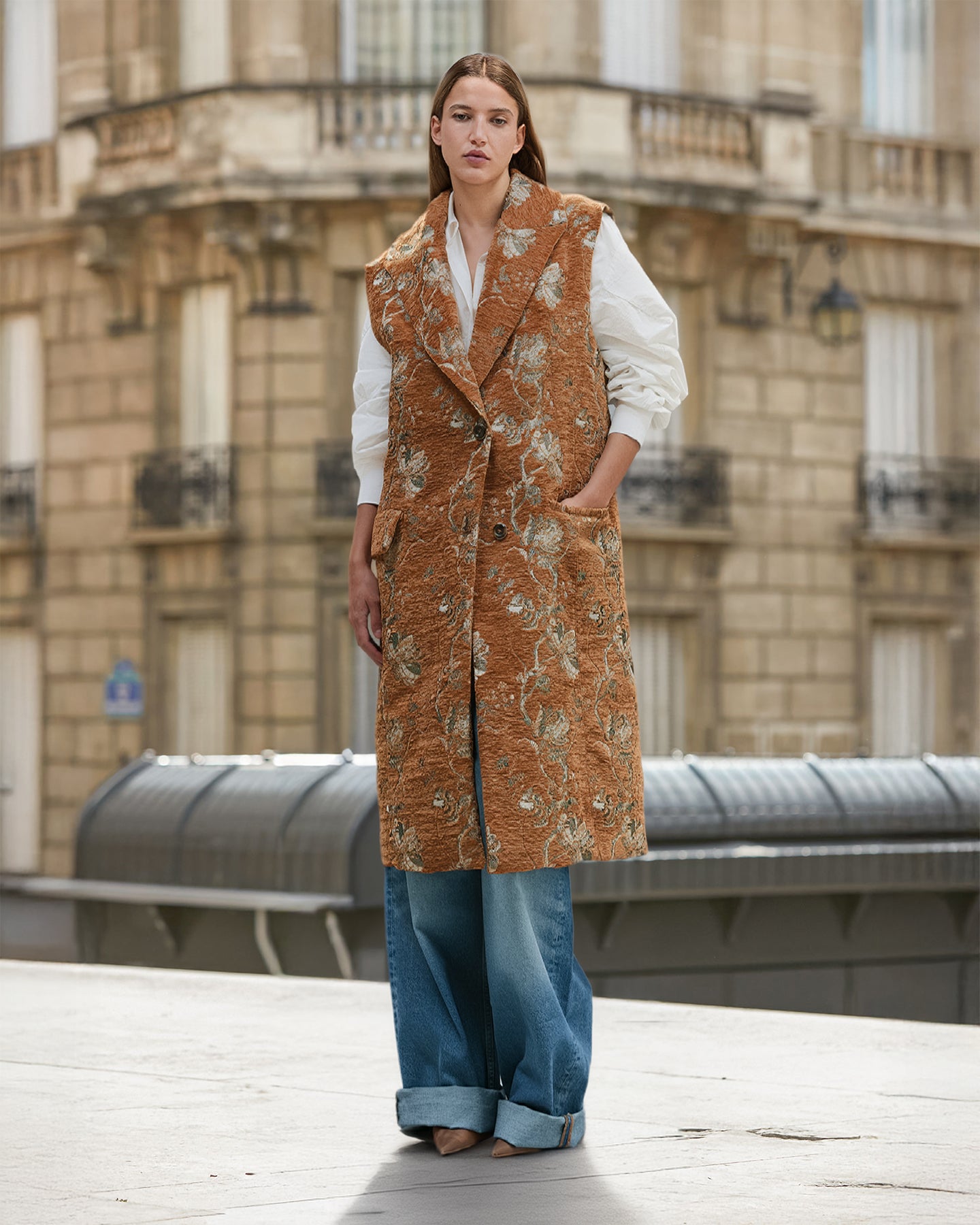 Bacco Jacket - Caramel
