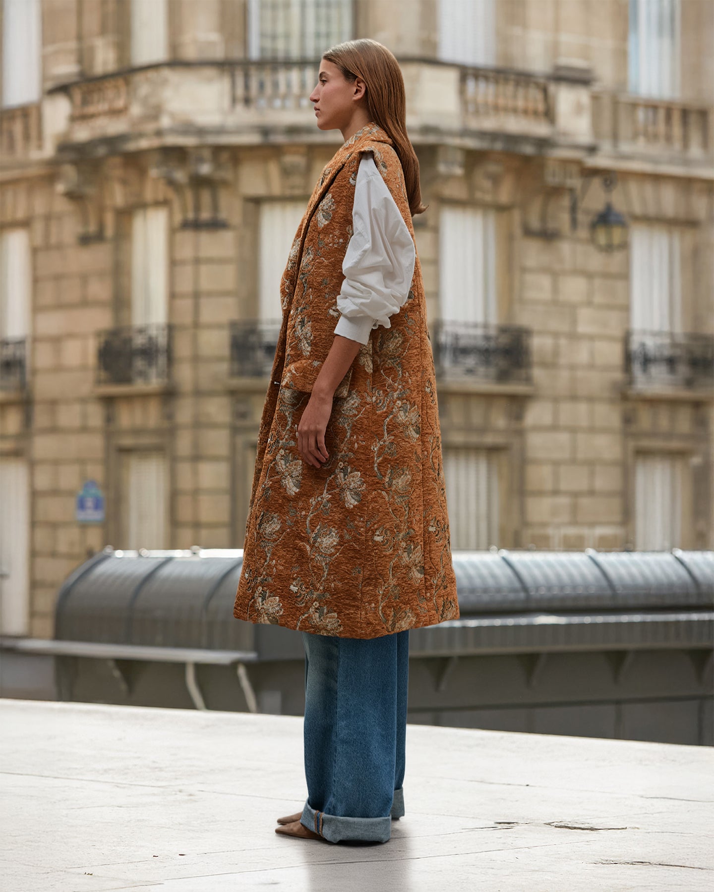 Bacco Jacket - Caramel