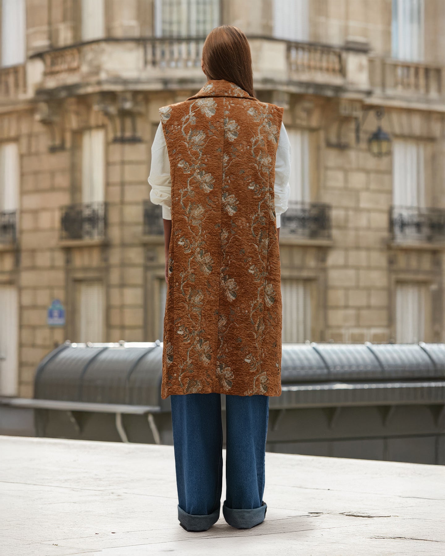 Bacco Jacket - Caramel